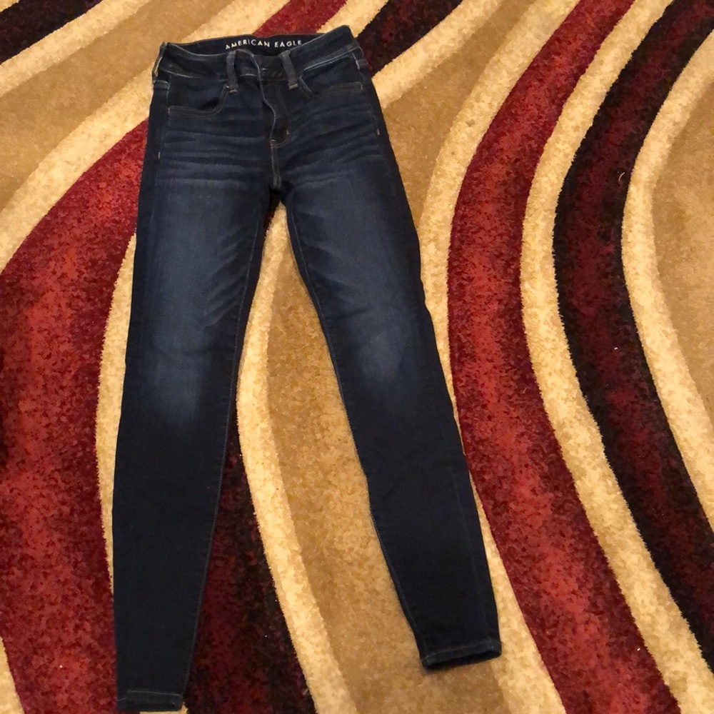 American Eagle Blue Jeans/ Jeggings